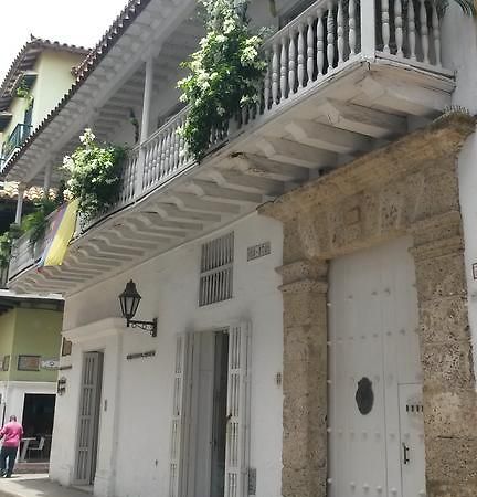 Casa Mantilla 3-37 Ξενοδοχείο Cartagena Εξωτερικό φωτογραφία