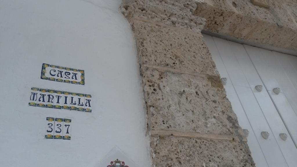 Casa Mantilla 3-37 Ξενοδοχείο Cartagena Εξωτερικό φωτογραφία